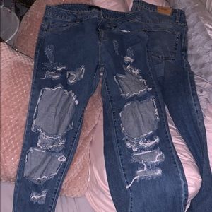 Forever 21 mom jeans. Worn 1 time